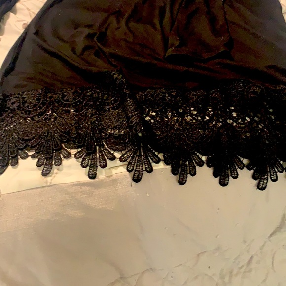 Black long sleeve dress - Picture 5 of 5